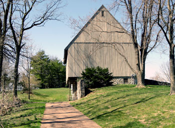 18. The Maintenance Barn